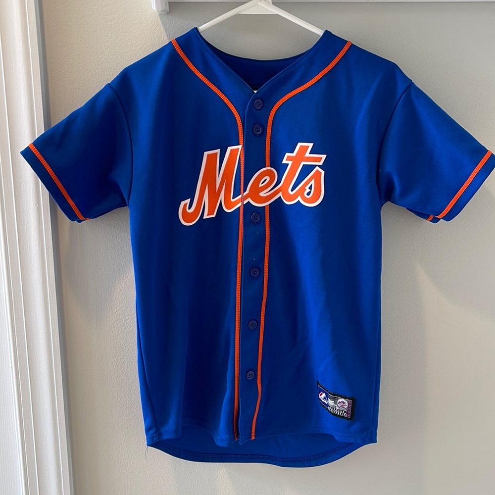 mets baseball jersey
